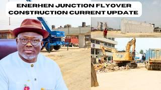 ENERHEN JUNCTION NEW Flyover Bridge Takes Shape in EFFURUN -WARRI