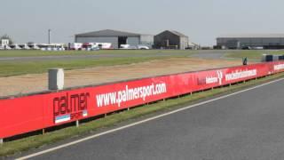 BMW M3 Crash at Bedford Autodrome May 2014