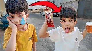 فيلم التنمر على الولد الفقير هاني و حمودي !