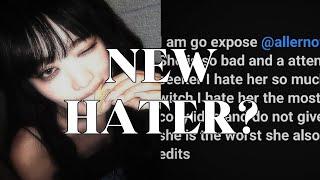 New hater! || @Bishpink || 𝙆𝙩𝙪𝙗𝙚