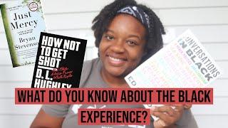 What Do You Know About the Black Experience? // A Non-Fiction Triple Review