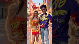 Hot Cheetos or Takis? 