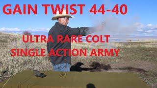 Gain Twist "Pre Frontier" 44-40 Colt Single Action Army