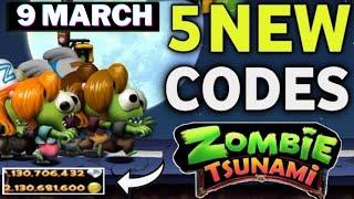 NEW ZOMBIE TSUNAMI PROMO CODES MARCH 2024 - ZOMBIE TSUNAMI CODES - CODIGOS DE ZOMBIE TSUNAMI