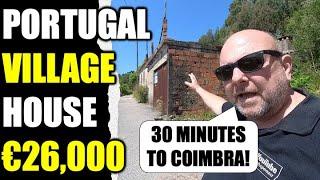 Central Portugal House For €26,000