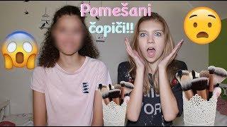 Makeup Challenge - Pomešani Čopiči?!?