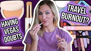 TESTING HOT NEW MAKEUP RELEASES // RARE BEAUTY, COLOURPOP + ODENS EYE