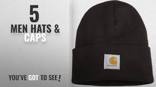 Carhartt Hats & Caps [ Winter 2018 ]: Carhartt Men's Acrylic Watch Hat,Black,One Size