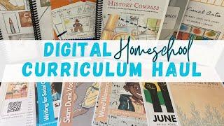 Digital Curriculum Haul | Secular Homeschool