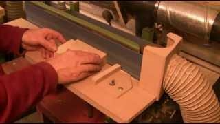 Woodworking with Jeremy Broun - Abrading: the linisher