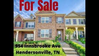 954 Innsbrooke For Sale- Hendersonville, TN