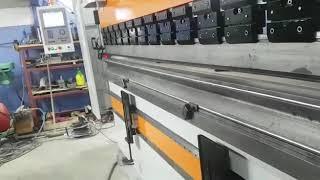 Ermak Power-Bend Pro 220 Ton Press brake with cnc