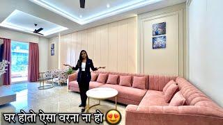 100 गज में ऐसा घर पहले नहीं देखा होगा Most Beautiful House at Gandhi path west Jaipur for sale