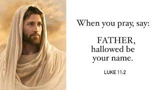 Wednesday of the 27th Week in Ordinary Time | Luke 11:1-4