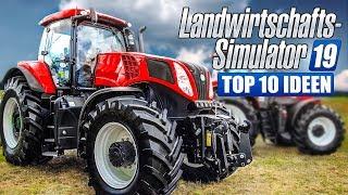 LS 19: Diese 10 Dinge müssen in den LANDWIRTSCHAFTS-SIMULATOR 2019! John Deere, Obst und mehr!