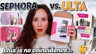 ULTA "FAVORITES SETS" ?? ULTA VS SEPHORA HOLIDAY KITS!!