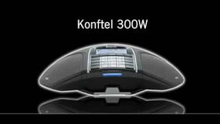 Konftel 300W - Absolute freedom with no wires