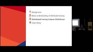 Distributed Tracing in ClickHouse - Frank Chen (Shopee)