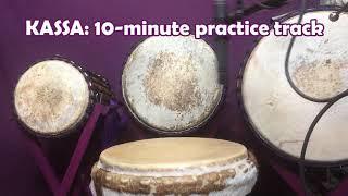 Kassa: 10-minute practice track (126 bpm)