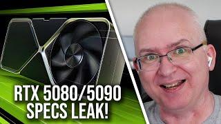 RTX 5080/5090 Specs Leak - A Huge Divide - What Should We Expect?