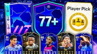 UNLIMITED 77+ x2 & 100K RTTK PACKS!  FC 25 Ultimate Team