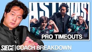 Pro Esports Coach Breaks Down his In-Game Timeouts