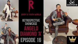 DAMTOYS: DIAMOND 'A'/ ANGELO (GANGSTERS KINGDOM FIGURE): RETROSPECTIVE SHOWCASE (EP. 16)