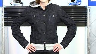 Speed and Strength Women's Fast Times Denim Jacket | Motorcycle Superstore
