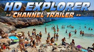 HD EXPLORER - Channel Trailer 2025