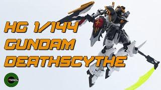 GUNPLA CUSTOM BUILD | HG 1/144 Gundam Deathscythe | Cervantes Calibur