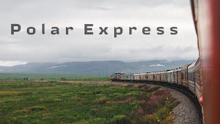 Riding a Polar Express Train across Arctic