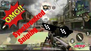 Synchronized Sniping | Call of Duty Mobile | SirAnarkyEDM
