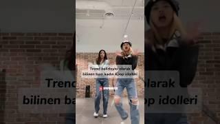 Trend belirleyici olarak bilinen bazı kadın kpop idolleri #kpop #blackpink #블랙핑크 #gidle #cover