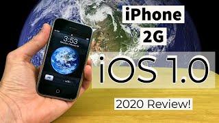 iPhone 2G on iOS 1.0 Review!