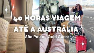 Diário de Intercâmbio #01  Viagem até a Austrália  Ana Generoso