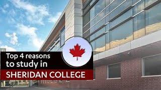 Top reasons to study in Sheridan college | Study in Canada