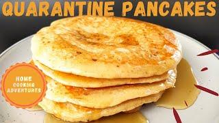 Quick and Easy pancakes | First home cooking adventure