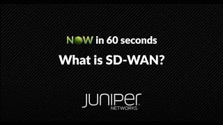 NOW in 60: What is SD-WAN?