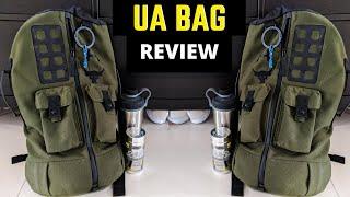 UA Project Rock 60 Bag HONEST Review