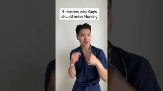 4 REASONS WHY GUYS SHOULD ENTER NURSING #shorts