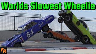 World Slowest Wheelie! - Gta 5 Random Racing