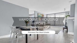 Vancouver House Market Update-Oct 2024 | 最新温哥华房产信息：2024年10月| Princess Pan Real Estate | 溫哥華房產