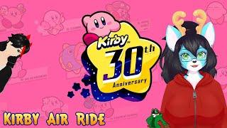 [Kirby Air Ride] Kirby racing with friends! (ft. RealZephyrDark & HGHydra)