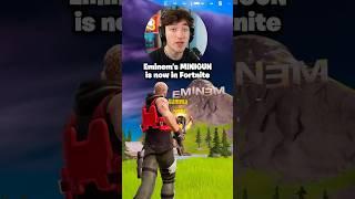 Eminem's RAP GOD Minigun in Fortnite...