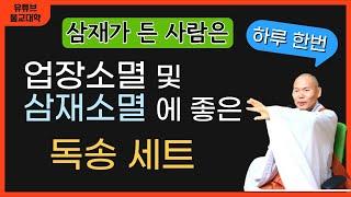 삼재소멸에 좋은 기도 / 우학스님 독송