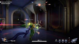 Iron fist vs Hulk