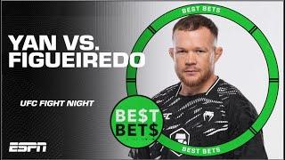 UFC Fight Night: Yan vs. Figueiredo | Best Bets | ESPN Bet