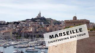 Marseille sightseeing bus tour