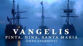 Vangelis - Pinta, Nina, Santa Maria (Into Eternity) - State Azure Cover