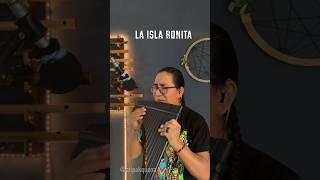 La Isla Bonita #relaxingmusic #feed #shorts #ecuador #flute #musica